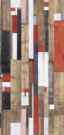 Switch Commercial-Grade Indoor &amp; Outdoor Table with Reinforced Stone-Composite Top: Multi Color Redden Wood 4 image