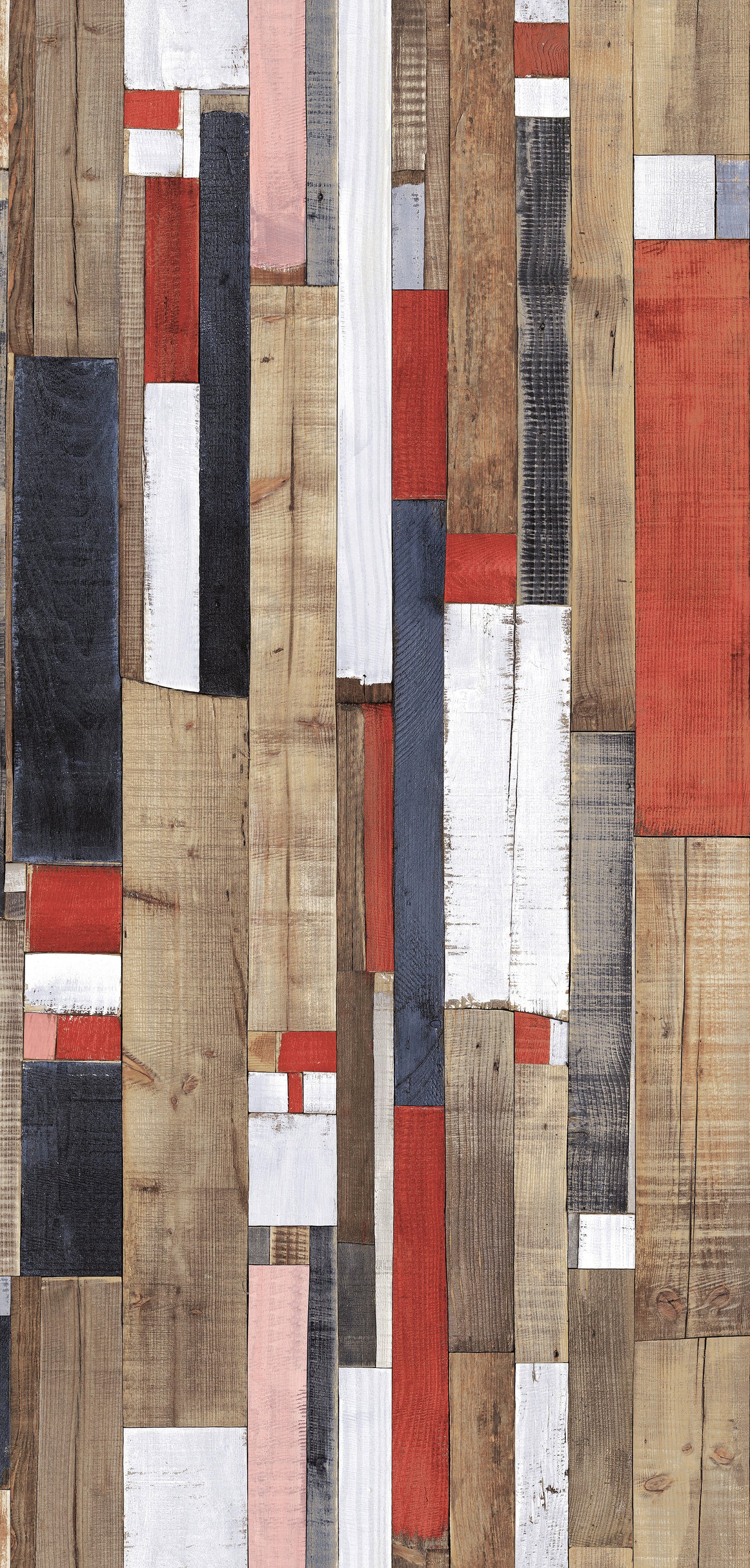 Commercial-Grade Indoor & Outdoor Table with Reinforced Stone-Composite Top: Multi Color Redden Wood