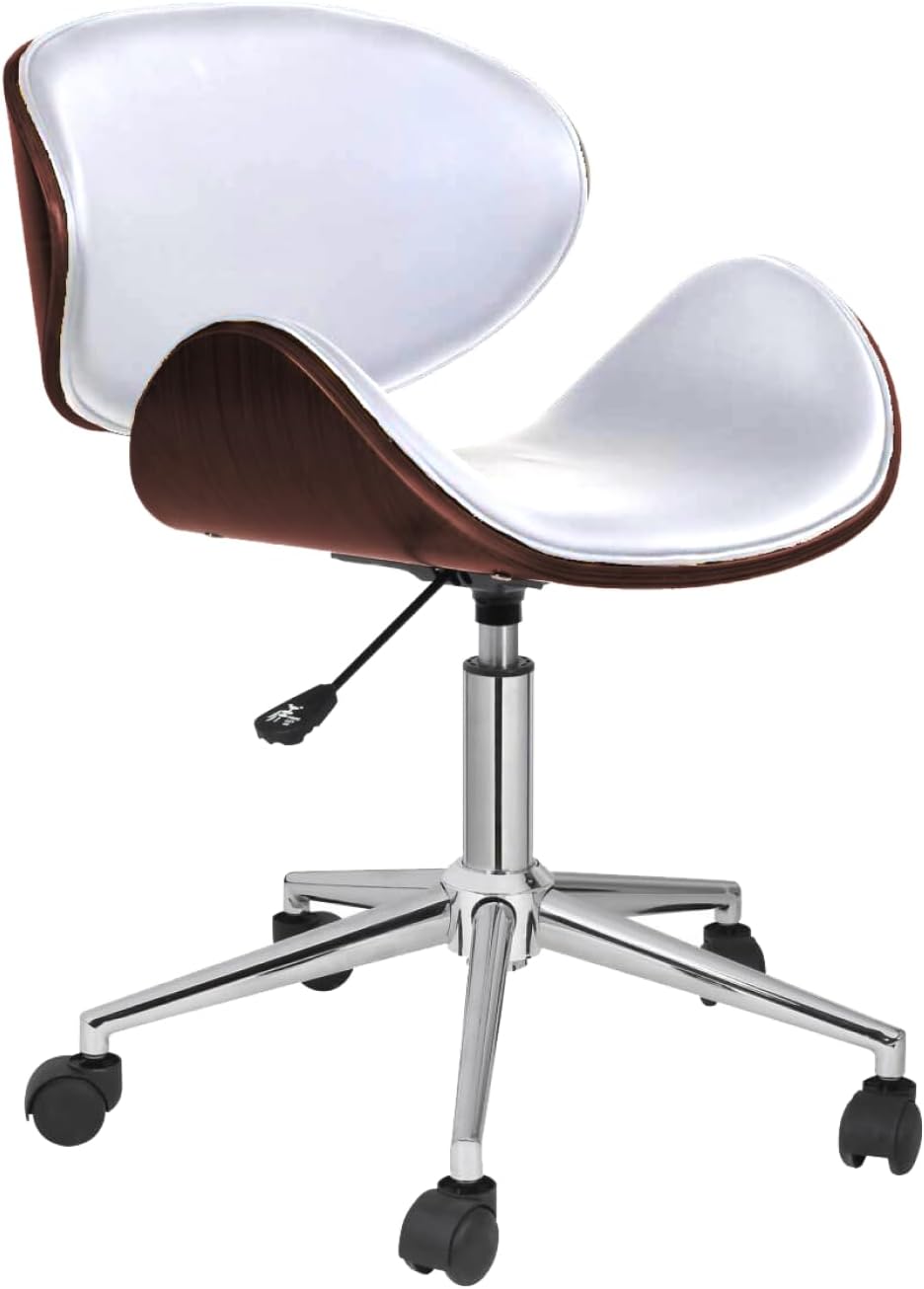 Danish Office Chair (Black and White Options) | Wing Style Ergonomic Desk Chair