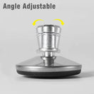 Switch Office Chair Stool Fixed Stationary Foot Anti-Slip Bell Glides Low Profile Bell Glides Replacement Without Casters Wheels Set of 5 (Silver Large) 3 image