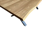 Live Edge Communal Restaurant Table