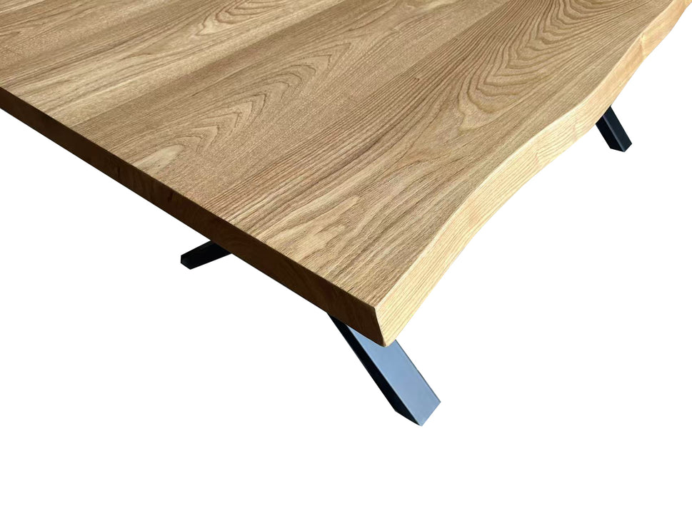 Live Edge Communal Restaurant Table