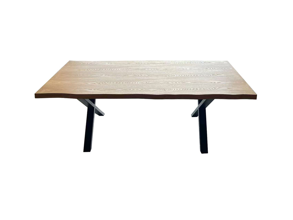 Live Edge Communal Restaurant Table