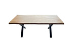 Live Edge Communal Restaurant Table