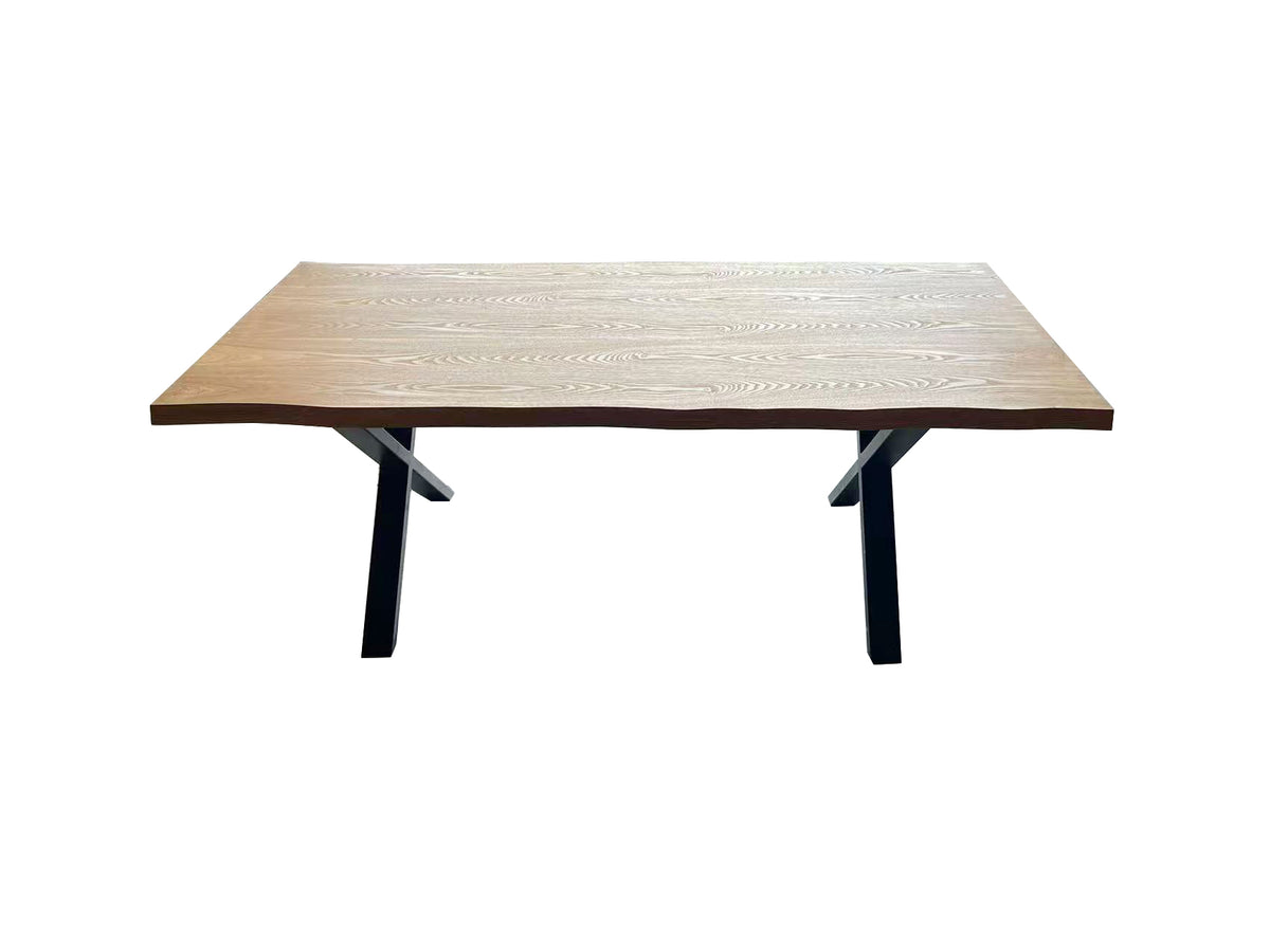 Live Edge Communal Restaurant Table