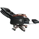 Switch Executive Leather Office Chair – Reclining Desk Chair with Foot Rest 2 image