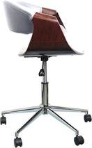 Switch Bentwood Danish Office Chair (Black and White Options) | Ergonomic Desk Chair 3 image
