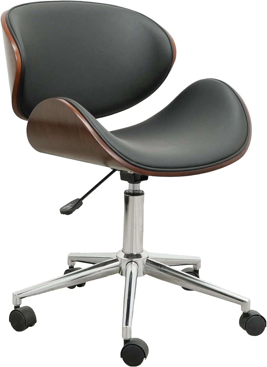 Danish Office Chair (Black and White Options) | Wing Style Ergonomic Desk Chair