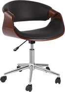 Switch Bentwood Danish Office Chair (Black and White Options) | Ergonomic Desk Chair 2 image