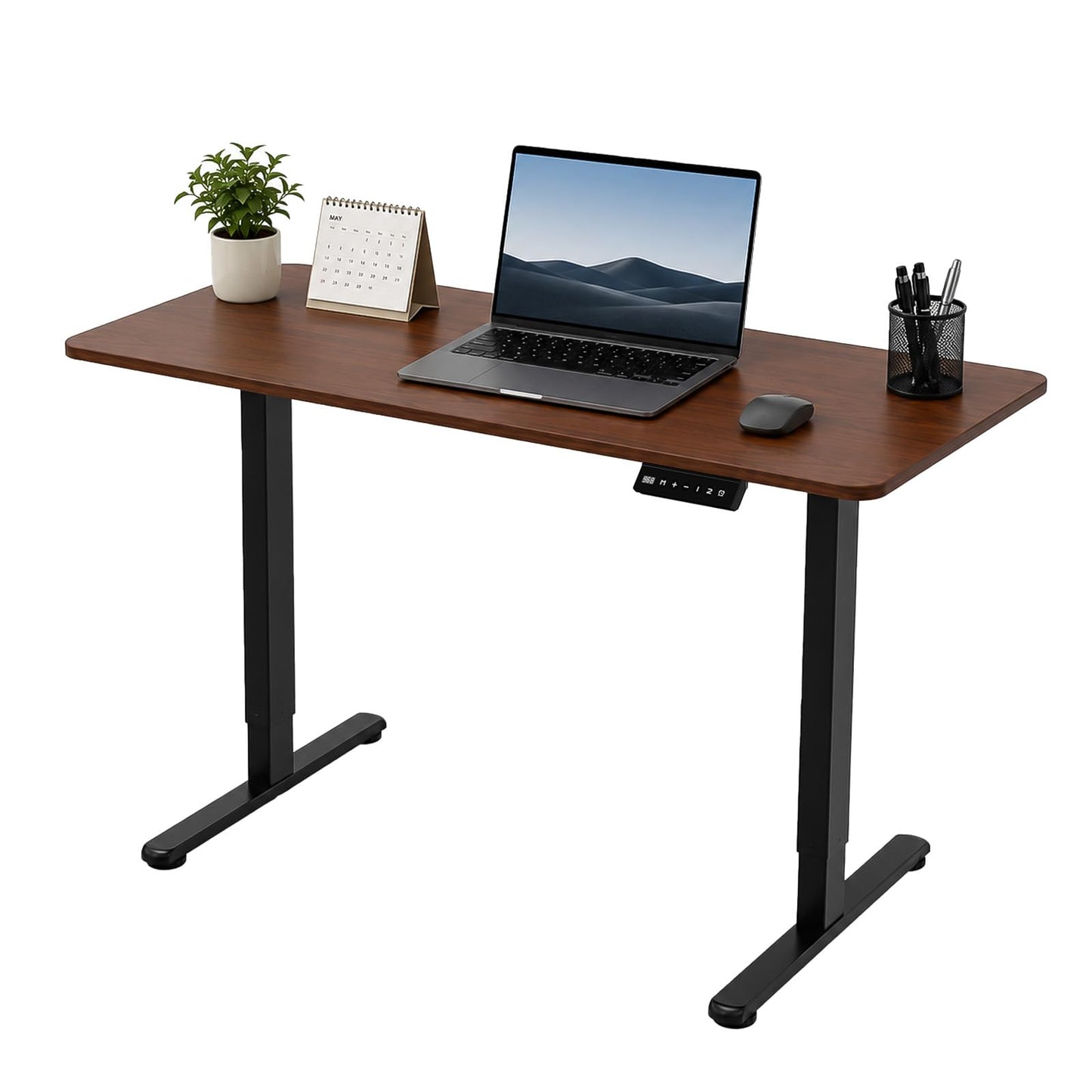 47.2 x 23.6 in Electric Height Adjustable Sit-Stand Desk