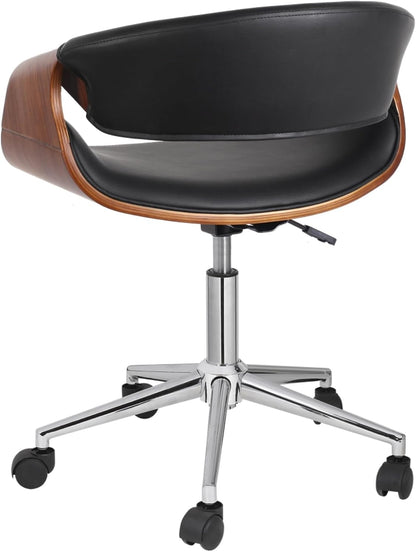 Bentwood Danish Office Chair (Black and White Options) | Ergonomic Desk Chair