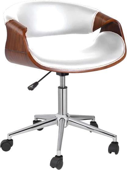 Bentwood Danish Office Chair (Black and White Options) | Ergonomic Desk Chair