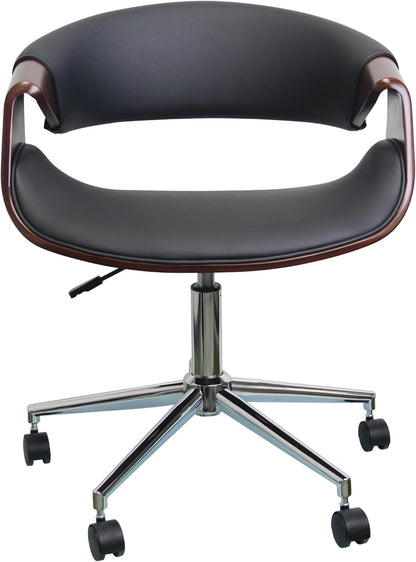 Bentwood Danish Office Chair (Black and White Options) | Ergonomic Desk Chair