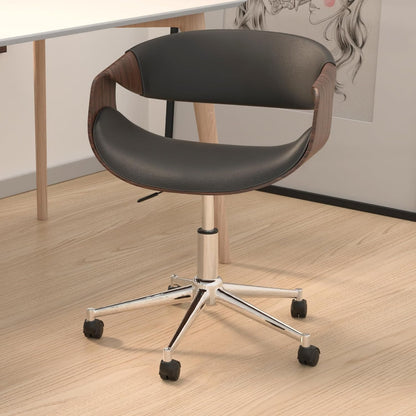 Bentwood Danish Office Chair (Black and White Options) | Ergonomic Desk Chair