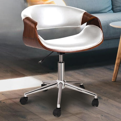 Bentwood Danish Office Chair (Black and White Options) | Ergonomic Desk Chair