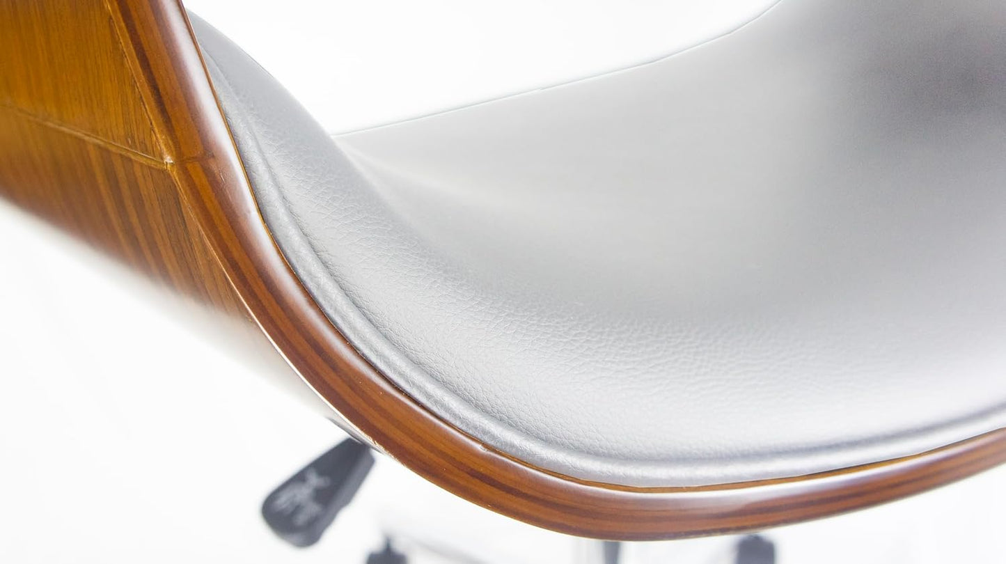 Bentwood Danish Office Chair (Black and White Options) | Ergonomic Desk Chair