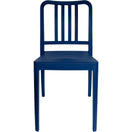 Switch Set of 4 PP Vertical Slatback Dining Chairs, Indoor Outdoor Use- Multiple Color Options 3 image