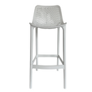 Switch Commercial-Grade Outdoor Barstools – 2 Style Options, PP Plastic, Weather-Resistant 2 image