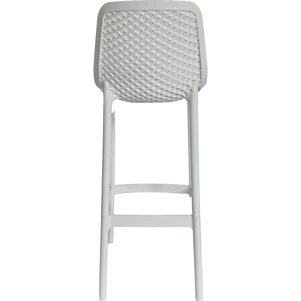 Commercial-Grade Outdoor Barstools – 2 Style Options, PP Plastic, Weather-Resistant