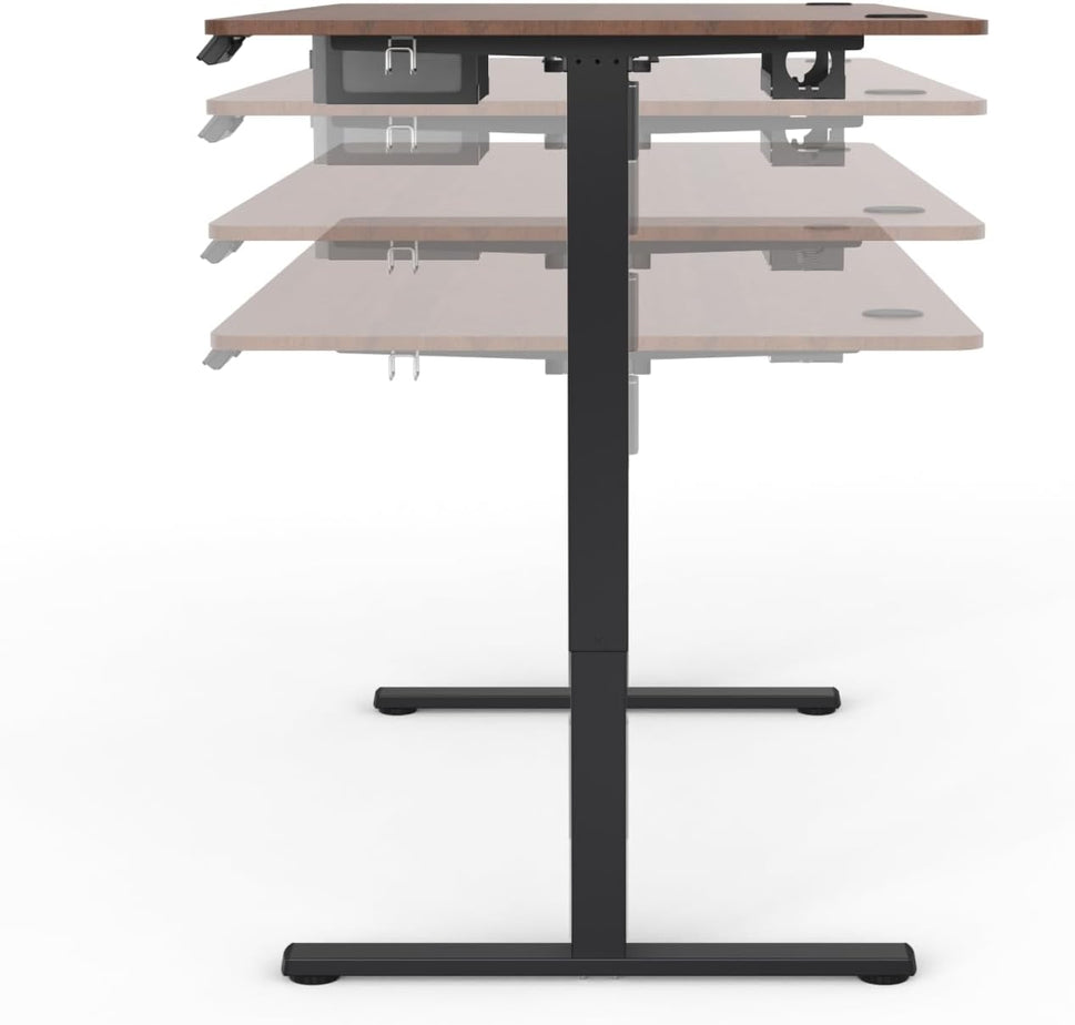 63 x 31.5 in Electric Height Adjustable Sit-Stand Desk