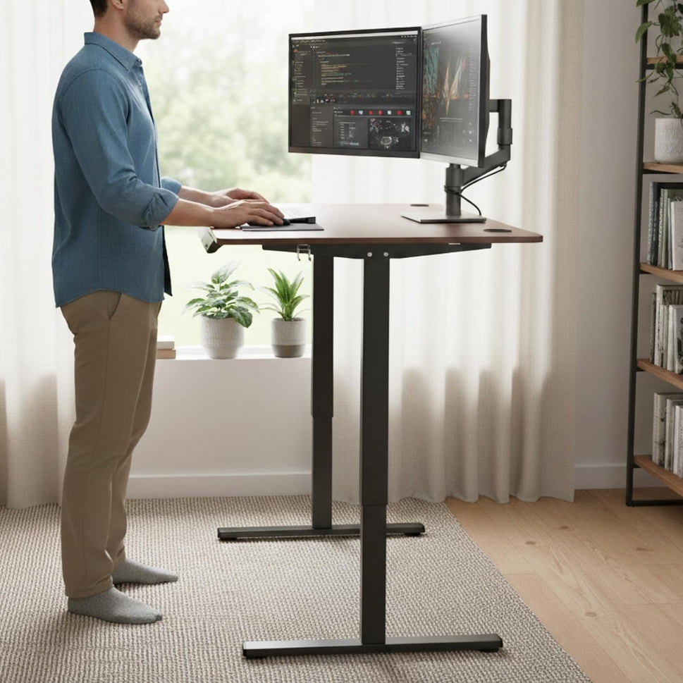 70.9 x 31.5" Electric Height Adjustable Sit-Stand Desk