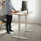 Switch 47.2 x 23.6 in Electric Height Adjustable Sit-Stand Desk 3 image