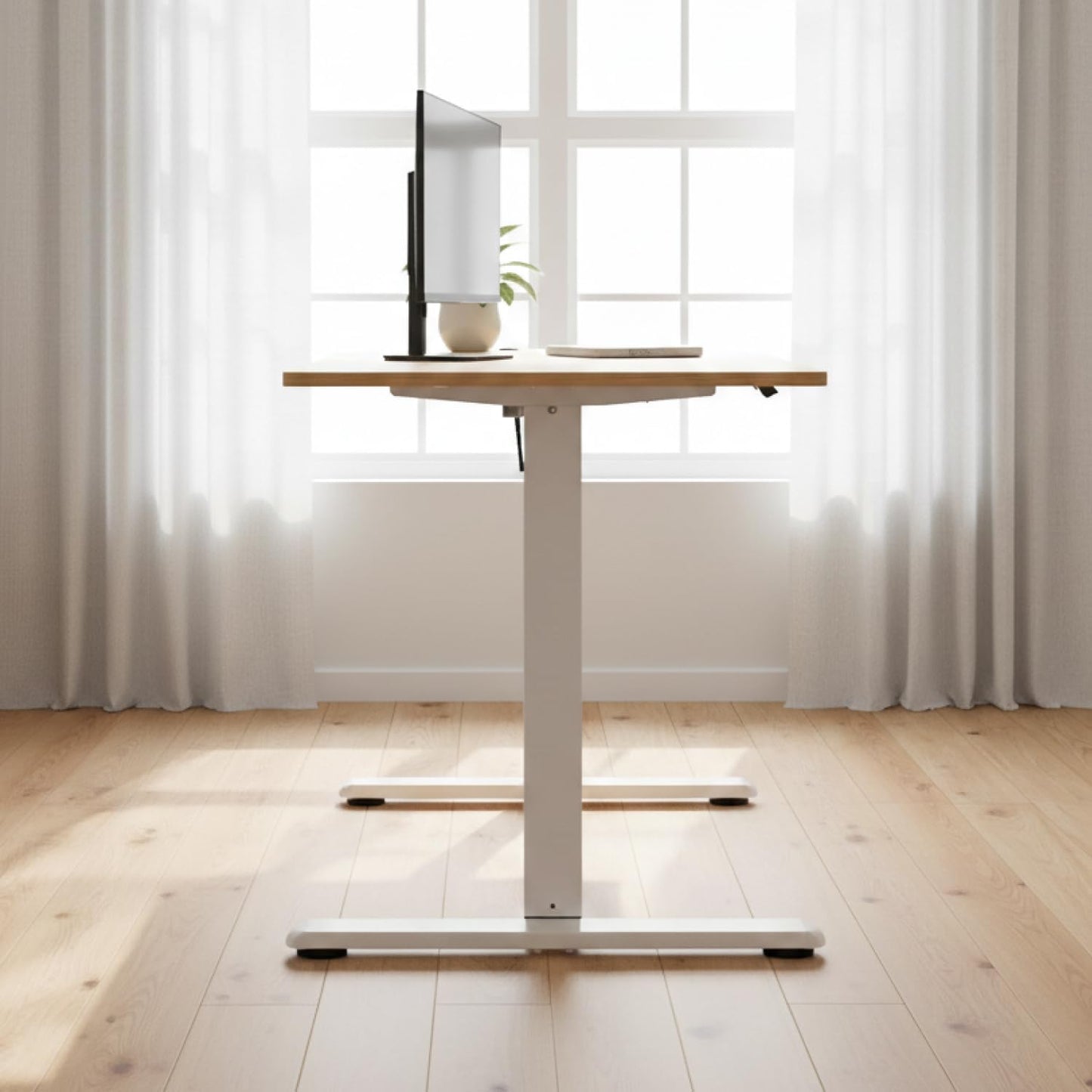 47.2 x 23.6 in Electric Height Adjustable Sit-Stand Desk