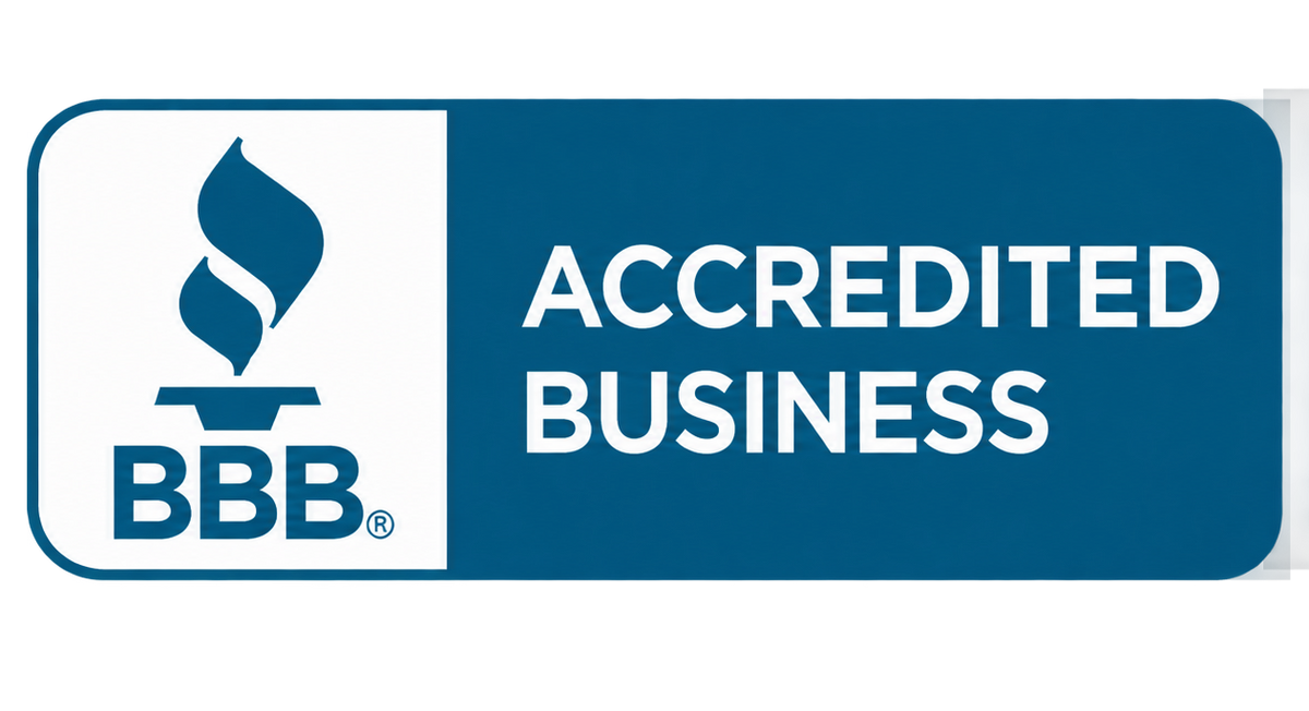 BBB Accredited Business A+ Rating