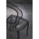 Switch Set of 4 Belle Style Clear Ghost Chairs, Modern Transparent Accent Side Chairs, Stackable Chairs for Events, Weddings, Banquets 3 image