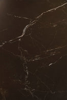 Switch Black Sintered Stone Marble-like Table with Base 2 image