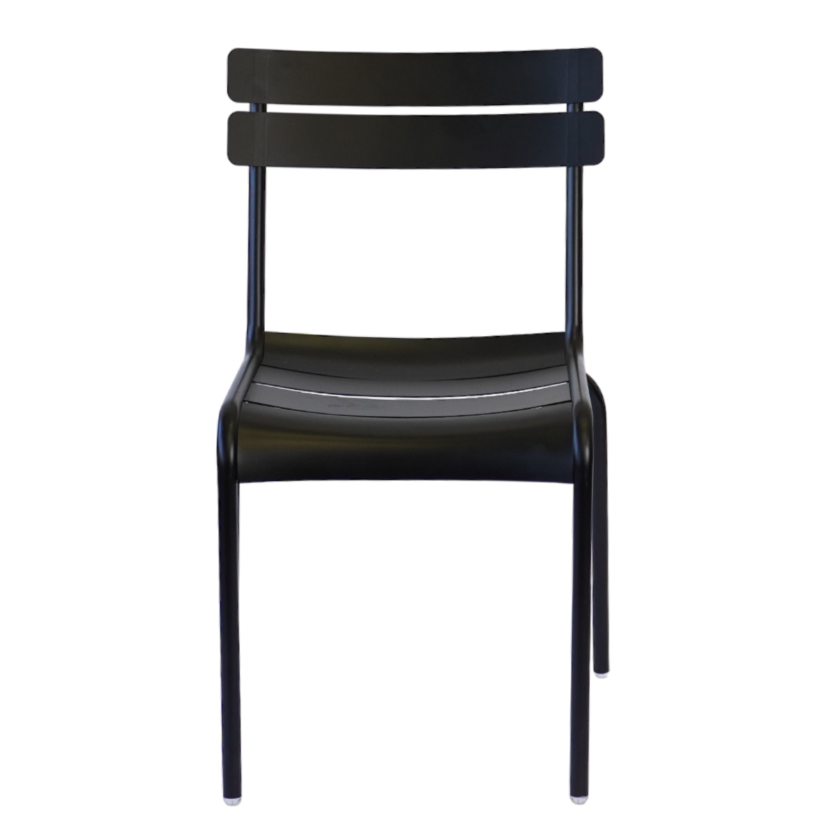 Black Metal Outdoor Dining Chair