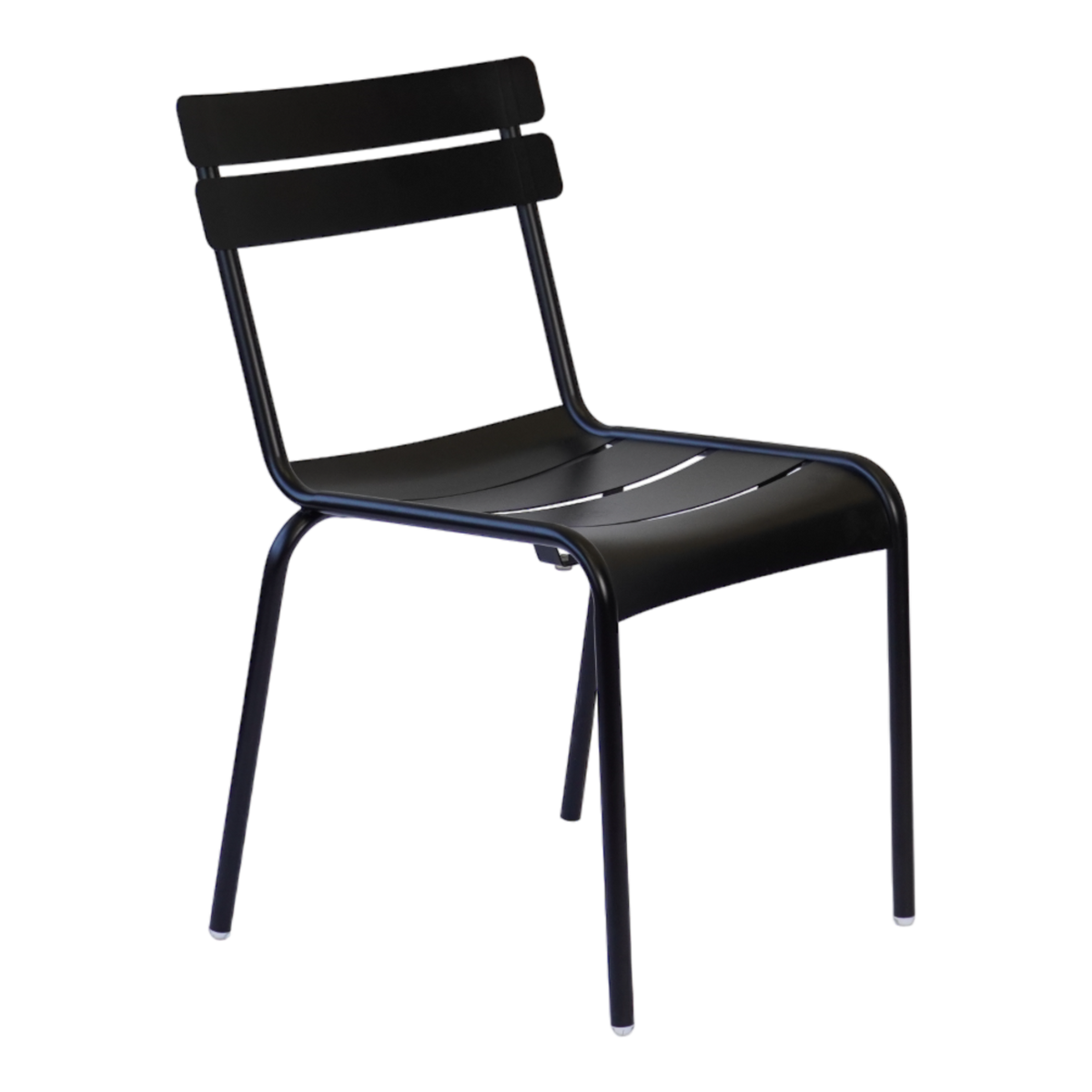 Black Metal Outdoor Dining Chair