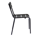 Switch Black Metal Outdoor Dining Chair 2 image