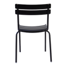 Switch Black Metal Outdoor Dining Chair 3 image