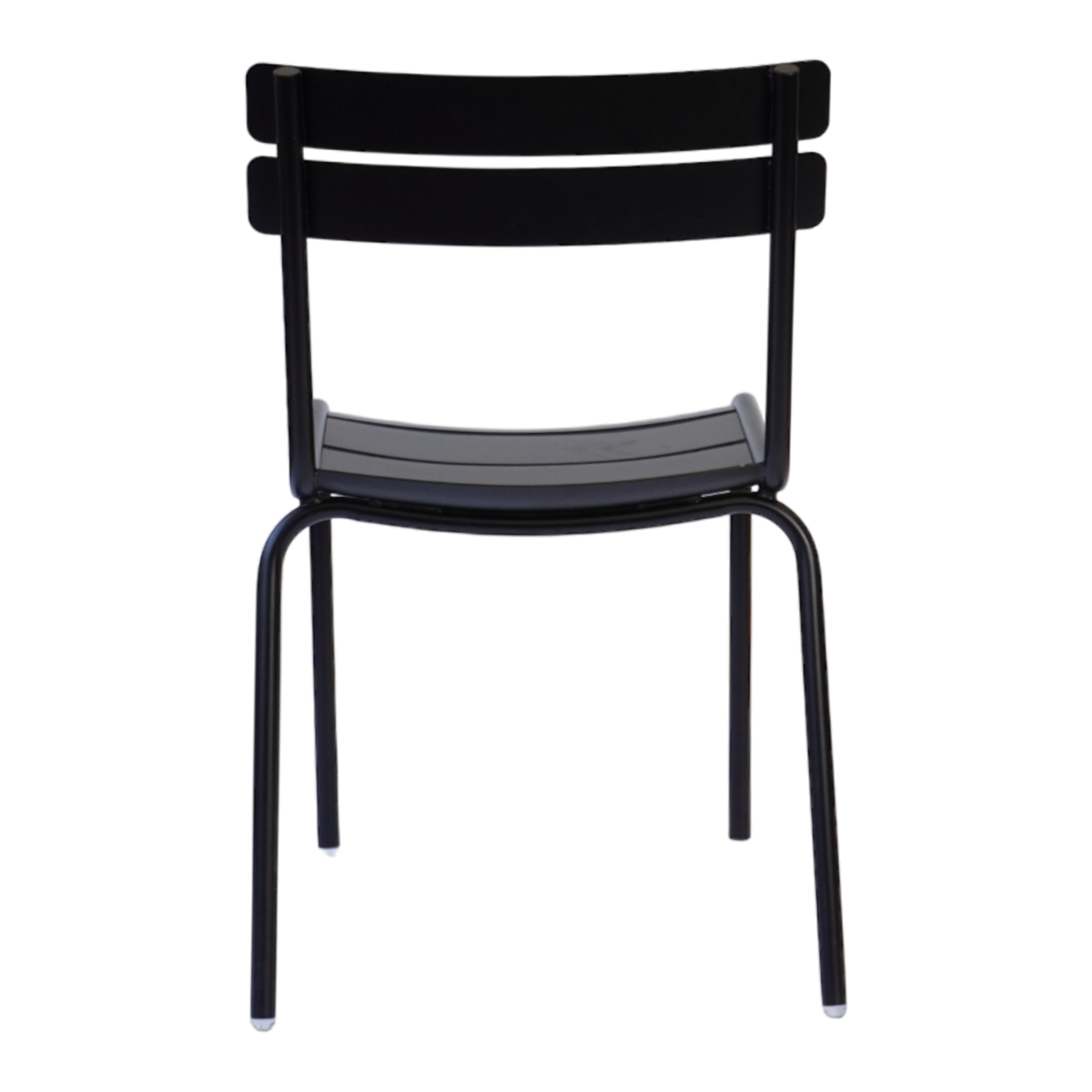 Black Metal Outdoor Dining Chair