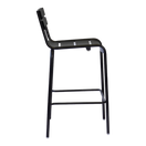 Switch Black Metal Outdoor Bar Height Chair 3 image