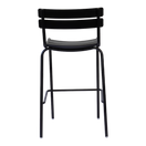 Switch Black Metal Outdoor Bar Height Chair 2 image