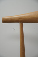 Switch Wooden Elbow Dining Chair with PU Upholstered Seat 4 image