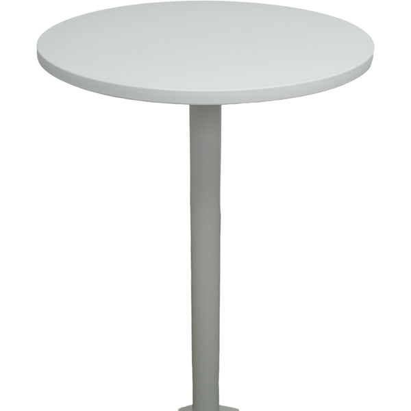 Modern White Round Bistro Table