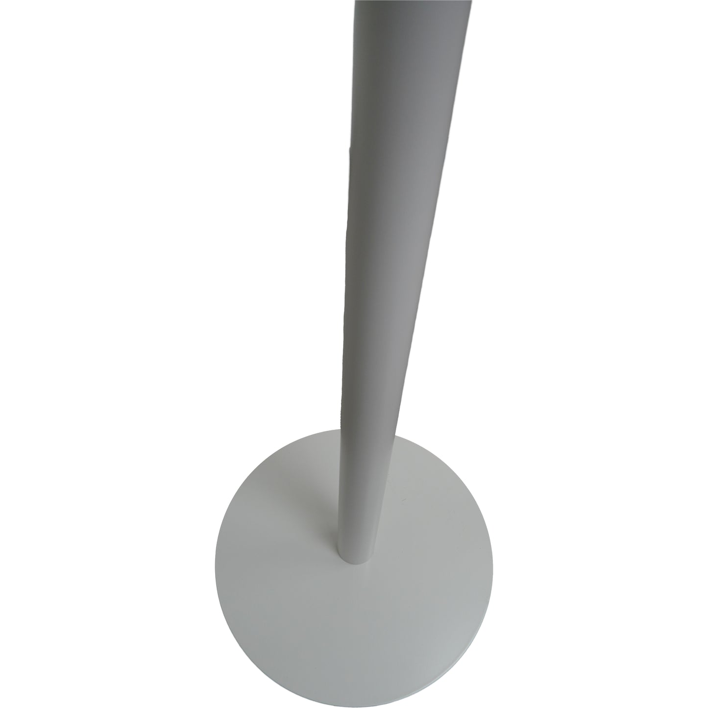 Modern White Round Bistro Table