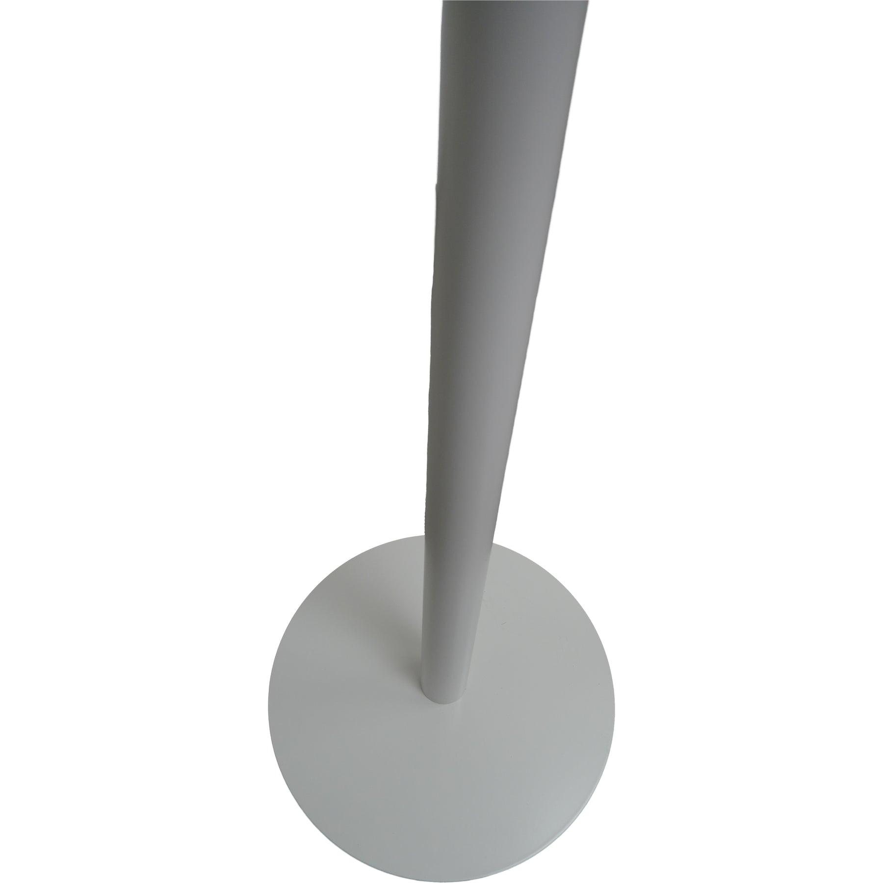 Modern White Round Bistro Table