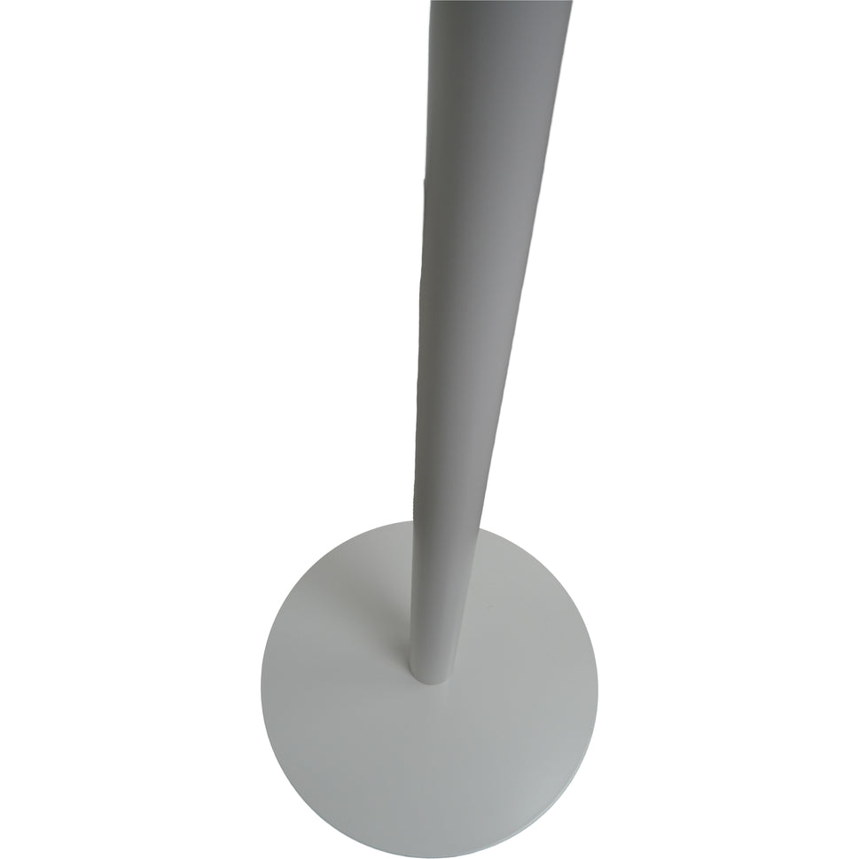 Modern White Round Bistro Table