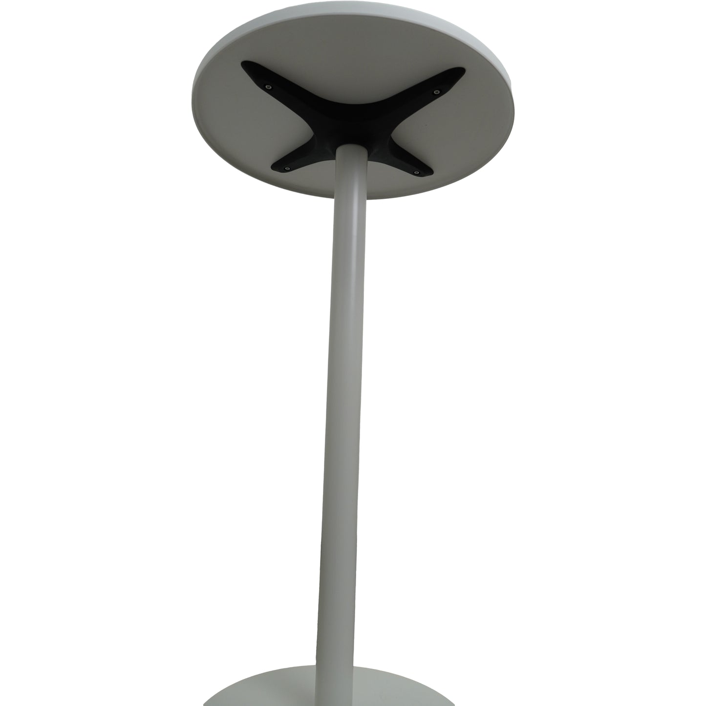 Modern White Round Bistro Table