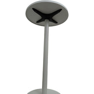Modern White Round Bistro Table
