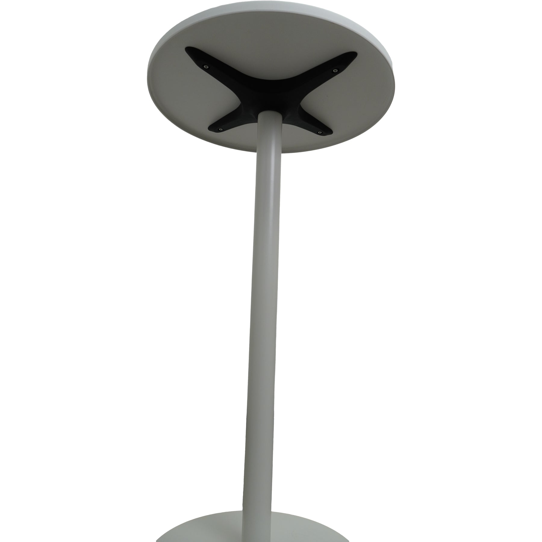 Modern White Round Bistro Table