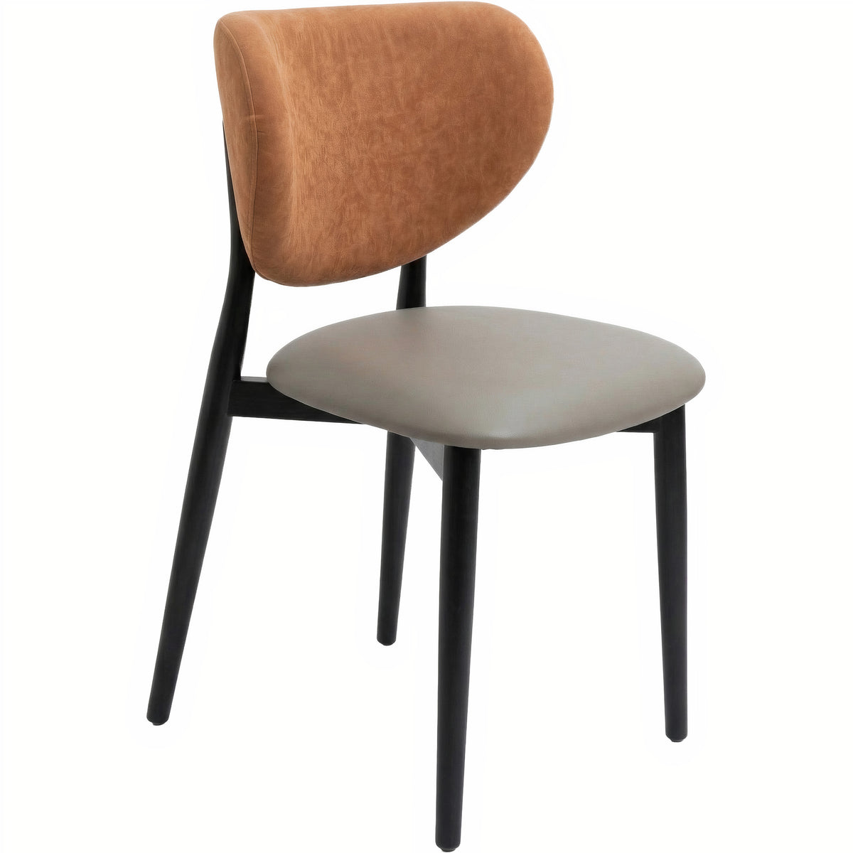 Scandinavian Minimalist Dual-Tone Chair
