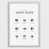 Advertising Light Box Wall-mounted (A3 - Silver) LED Backlit Lightbox