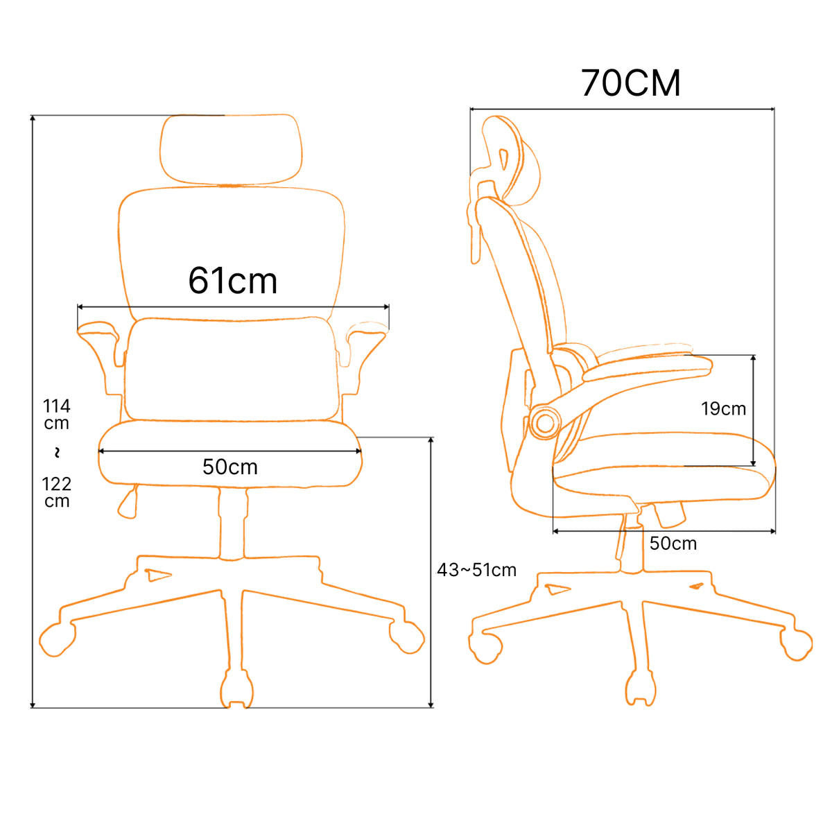 Ergonomic Mesh Office Chair