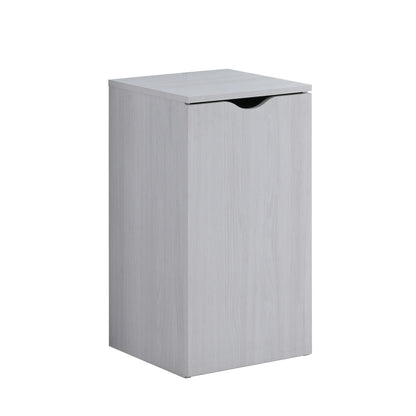 Expandable Compact Office Desk with Storage Shelves – Foldable Space-Saving Design