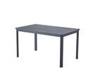 Switch All-Weather Outdoor Dining Table – Square or Rectangular, PP Plastic Slatted Top 2 image